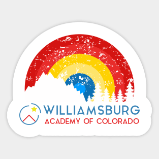 Williamsburg Academy Colorado Sticker